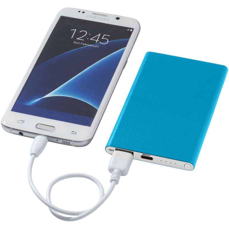 Power bank con logo stampato da 4000 mAh - cod. P134245