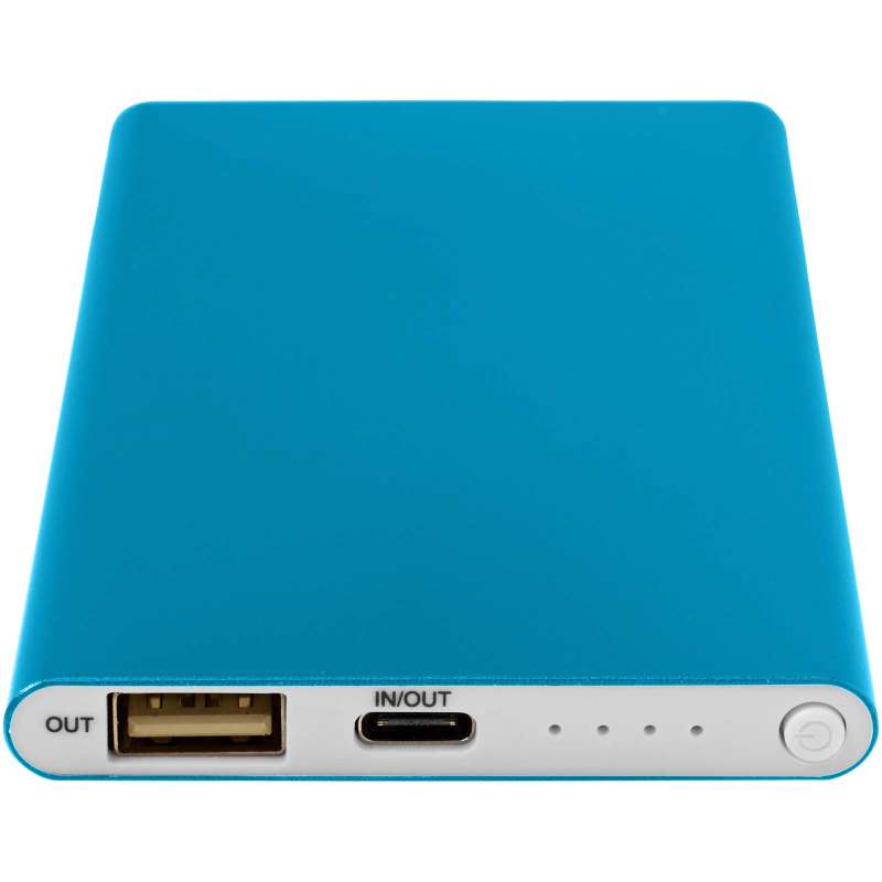 Power bank con logo stampato da 4000 mAh - cod. P134245