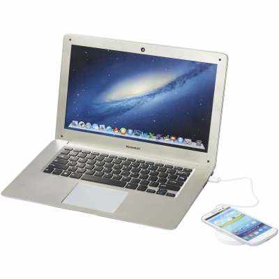 Caricabatterie wireless da personalizzare con logo