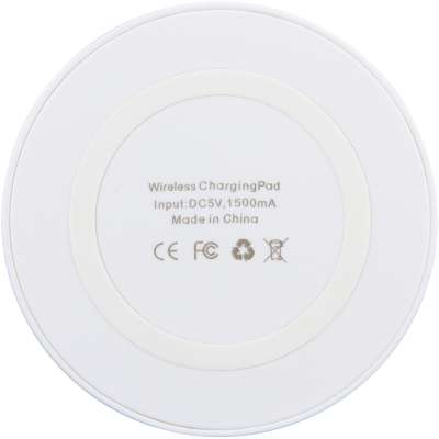 Caricabatterie wireless da personalizzare con logo