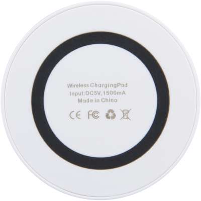 Caricabatterie wireless da personalizzare con logo