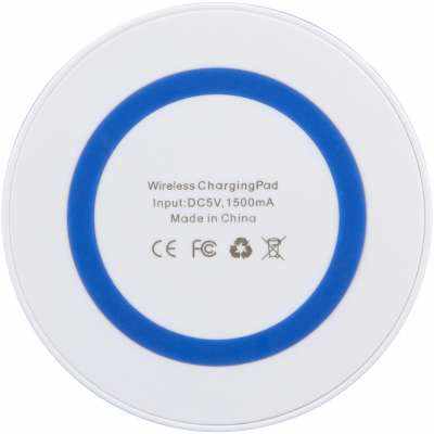 Caricabatterie wireless da personalizzare con logo