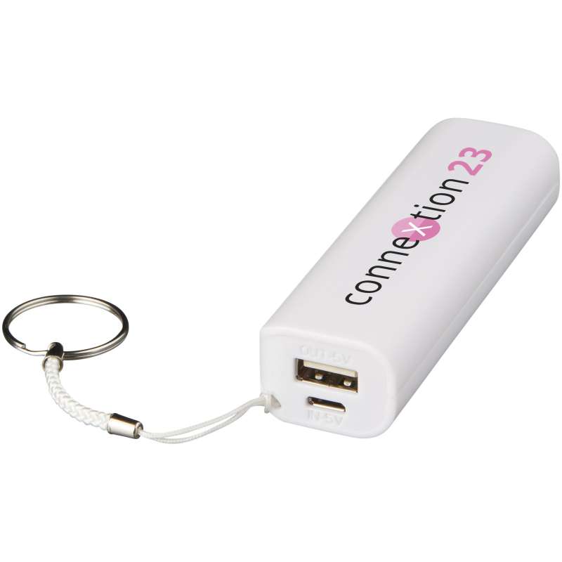Power bank da stampare da 1200 mAh - cod. P134277
