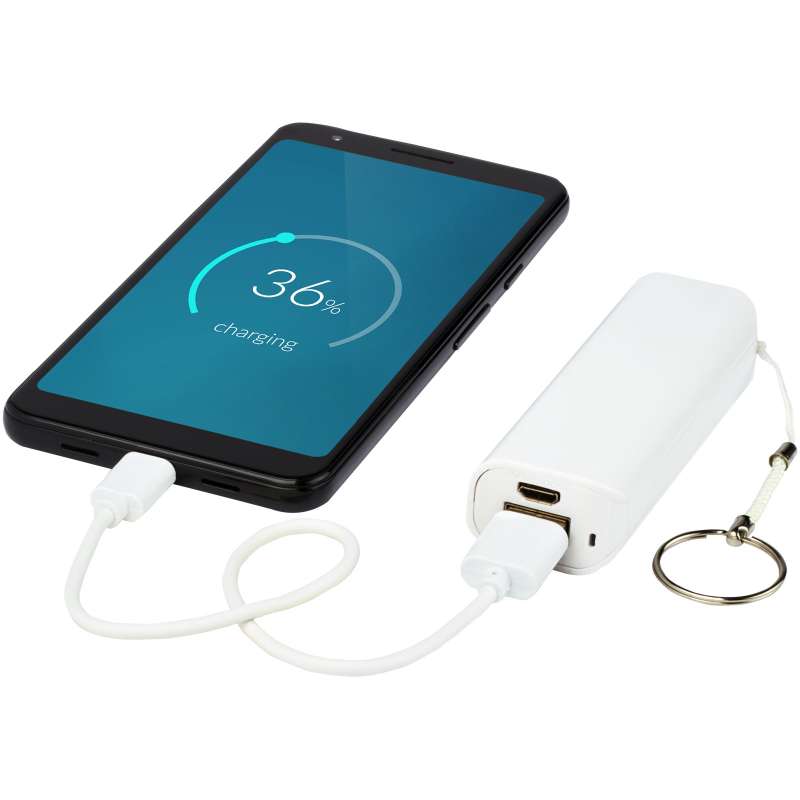 Power bank da stampare da 1200 mAh - cod. P134277