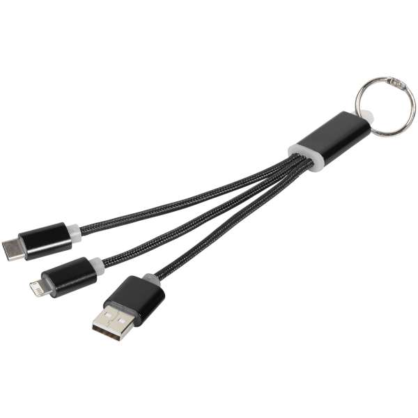 Cavo di ricarica 3 in 1 da stampare con logo - cod. P134961