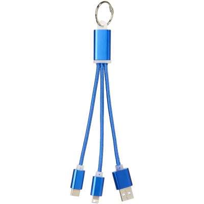 Cavo di ricarica 3 in 1 da stampare con logo