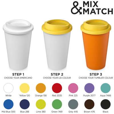 Tazza termica Americano® da 350 ml - cod. P210001