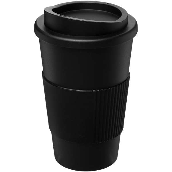 Tazza termica Americano® da 350 ml con grip - cod. P210002