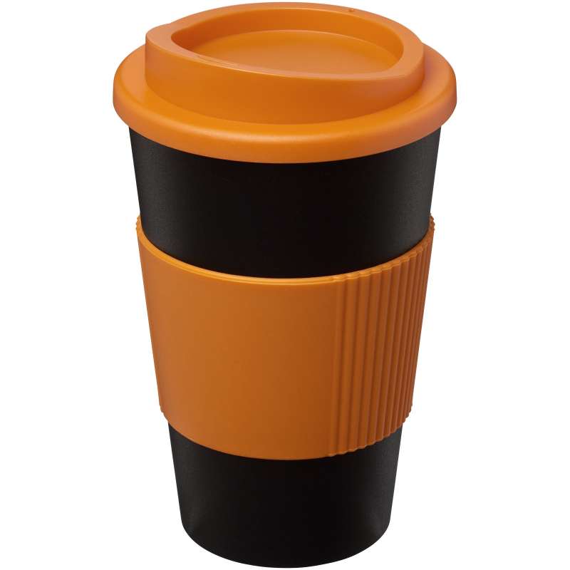 Bicchiere termico con grip da 350 ml - cod. P210002