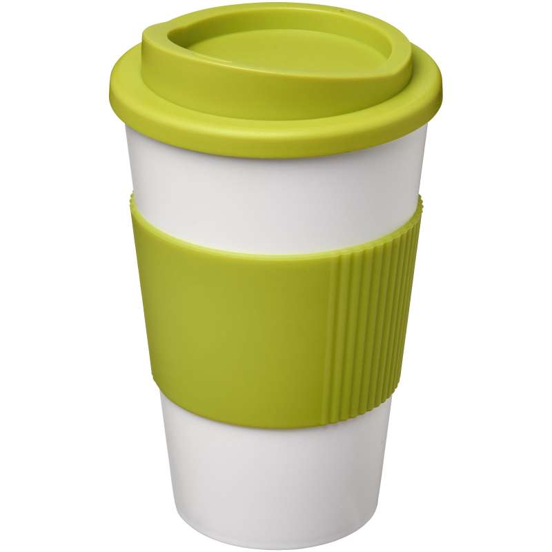 Bicchiere termico con grip da 350 ml - cod. P210002