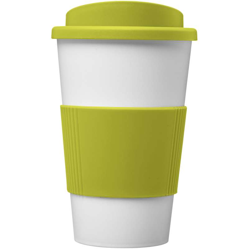 Bicchiere termico con grip da 350 ml - cod. P210002