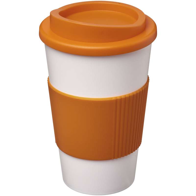 Bicchiere termico con grip da 350 ml - cod. P210002