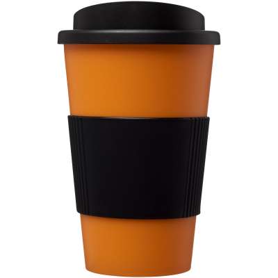 Tazza termica Americano® da 350 ml con grip - cod. P210002