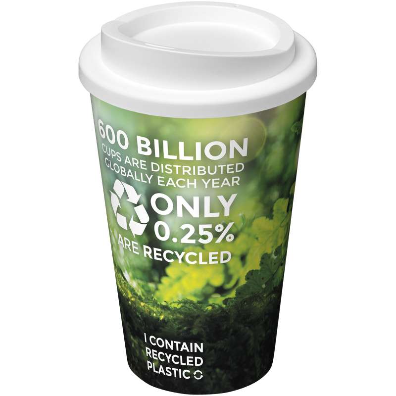 Bicchiere termico con stampa logo da 350 ml - cod. P210003