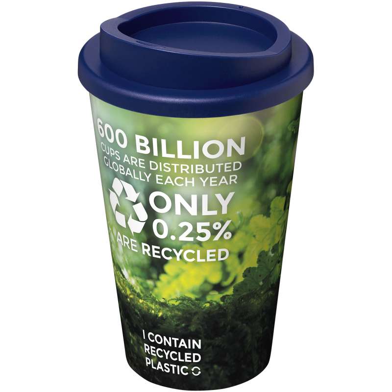 Bicchiere termico con stampa logo da 350 ml - cod. P210003