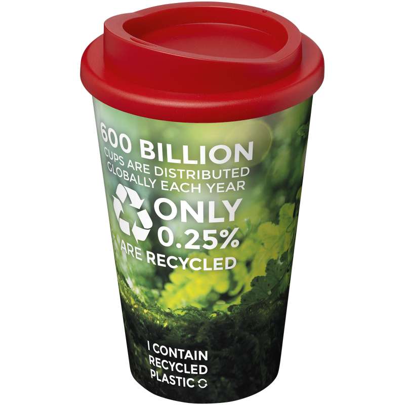 Bicchiere termico con stampa logo da 350 ml - cod. P210003