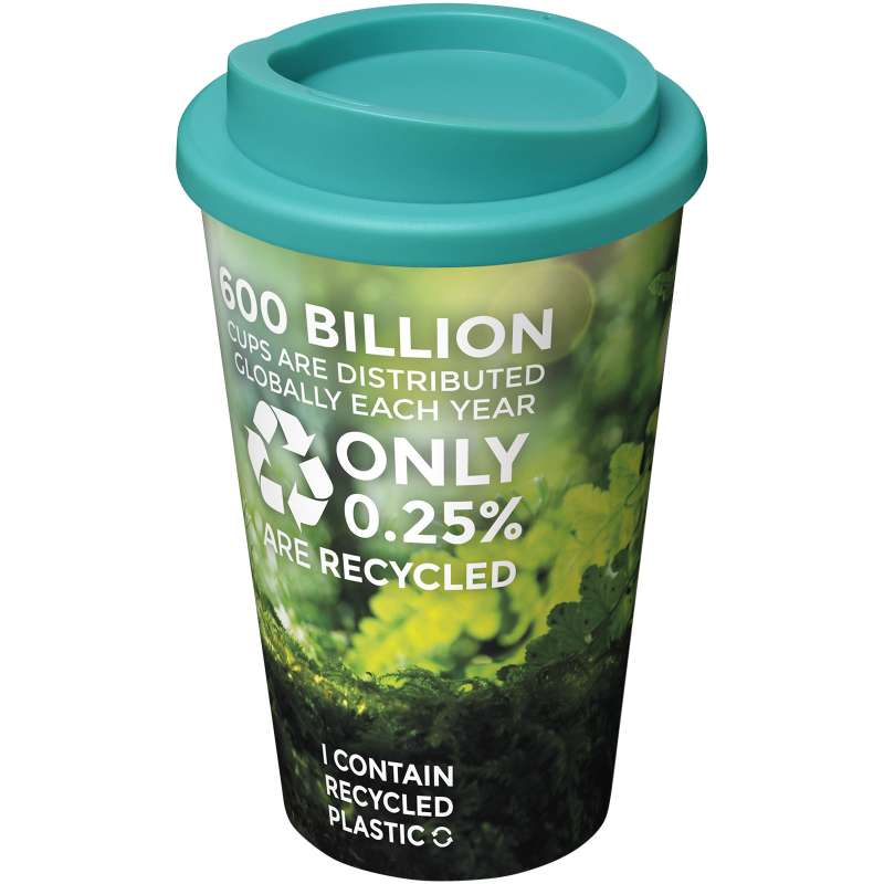 Bicchiere termico con stampa logo da 350 ml - cod. P210003