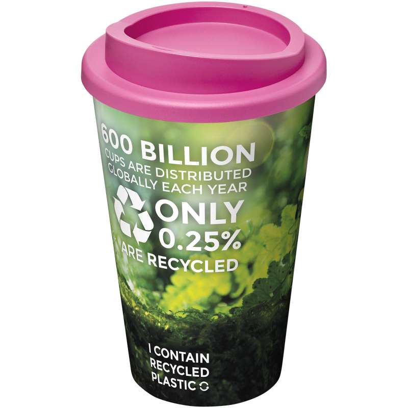 Bicchiere termico con stampa logo da 350 ml - cod. P210003