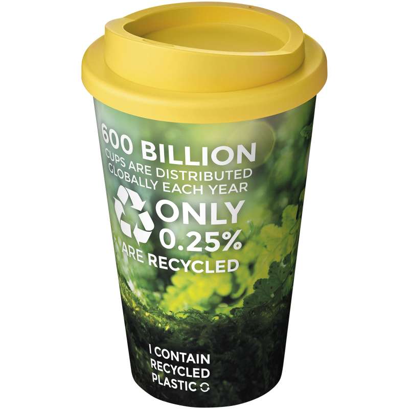 Bicchiere termico con stampa logo da 350 ml - cod. P210003