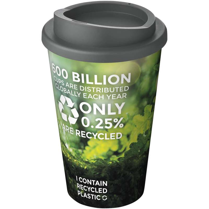 Bicchiere termico con stampa logo da 350 ml - cod. P210003