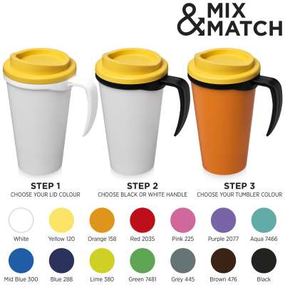 Tazza termica Americano® grande da 350 ml - cod. P210004