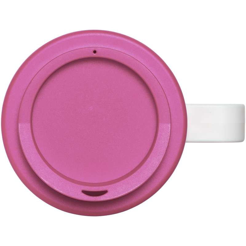 Bicchiere termico con scritte da 350 ml - cod. P210006