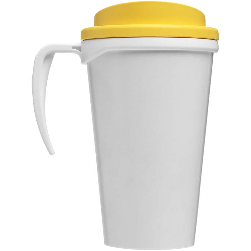 Bicchiere termico con scritte da 350 ml - cod. P210006