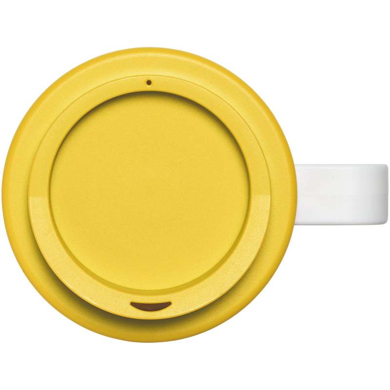 Bicchiere termico con scritte da 350 ml - cod. P210006