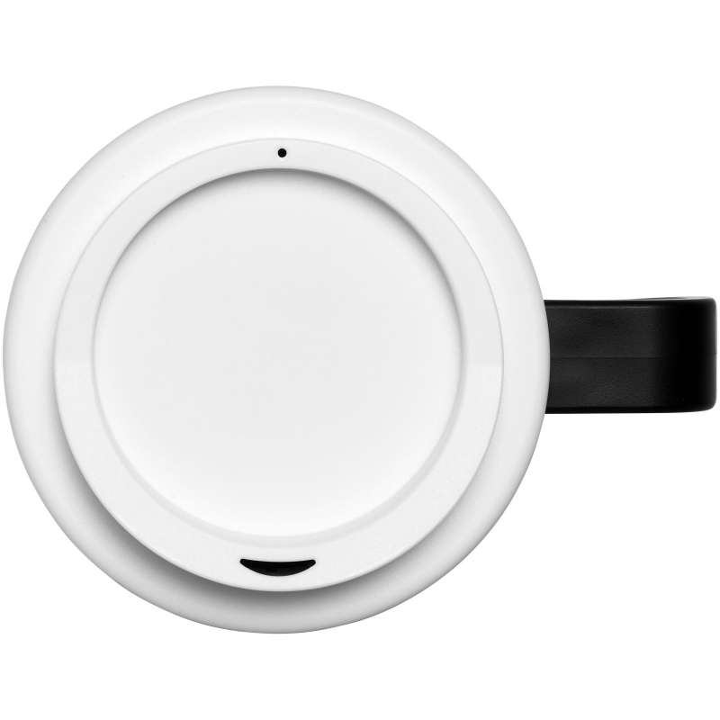 Bicchiere termico con scritte da 350 ml - cod. P210006