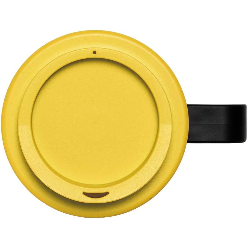 Bicchiere termico con scritte da 350 ml - cod. P210006