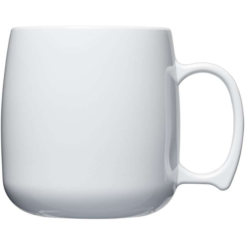 Tazza in plastica da 300 ml personalizzabile - cod. P210012