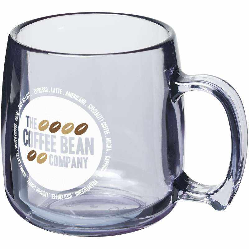 Tazza in plastica da 300 ml personalizzabile - cod. P210012