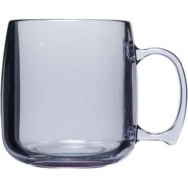 Tazza in plastica da 300 ml personalizzabile - cod. P210012