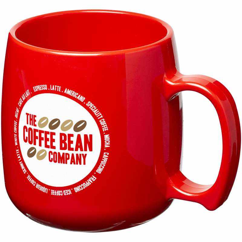 Tazza in plastica da 300 ml personalizzabile - cod. P210012