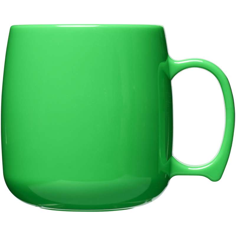 Tazza in plastica da 300 ml personalizzabile - cod. P210012