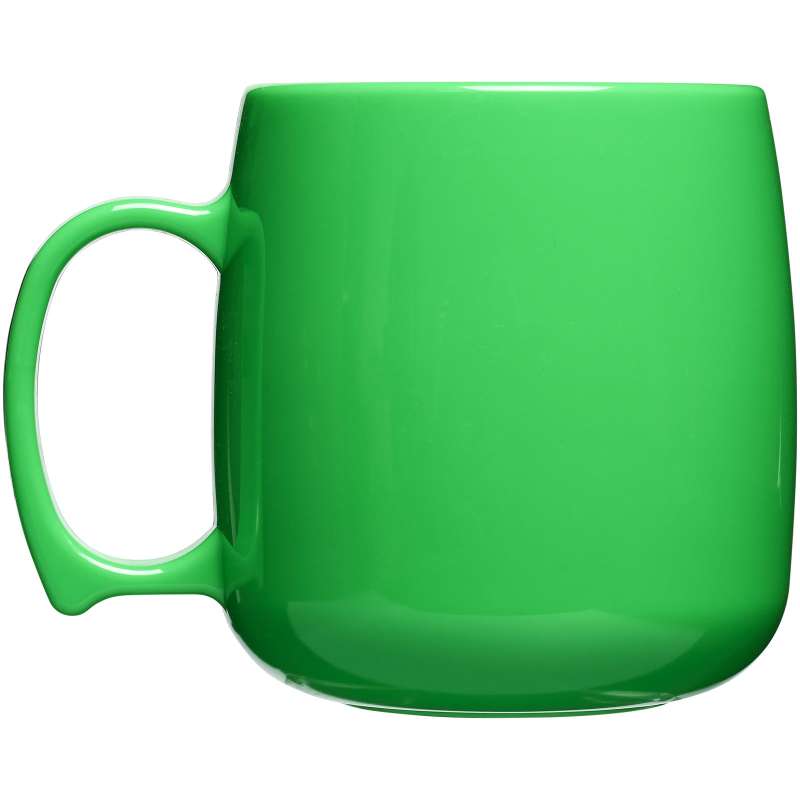 Tazza in plastica da 300 ml personalizzabile - cod. P210012