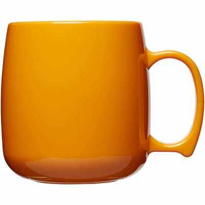 Tazza in plastica da 300 ml personalizzabile - cod. P210012