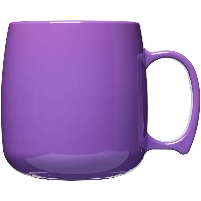 Tazza in plastica da 300 ml personalizzabile - cod. P210012