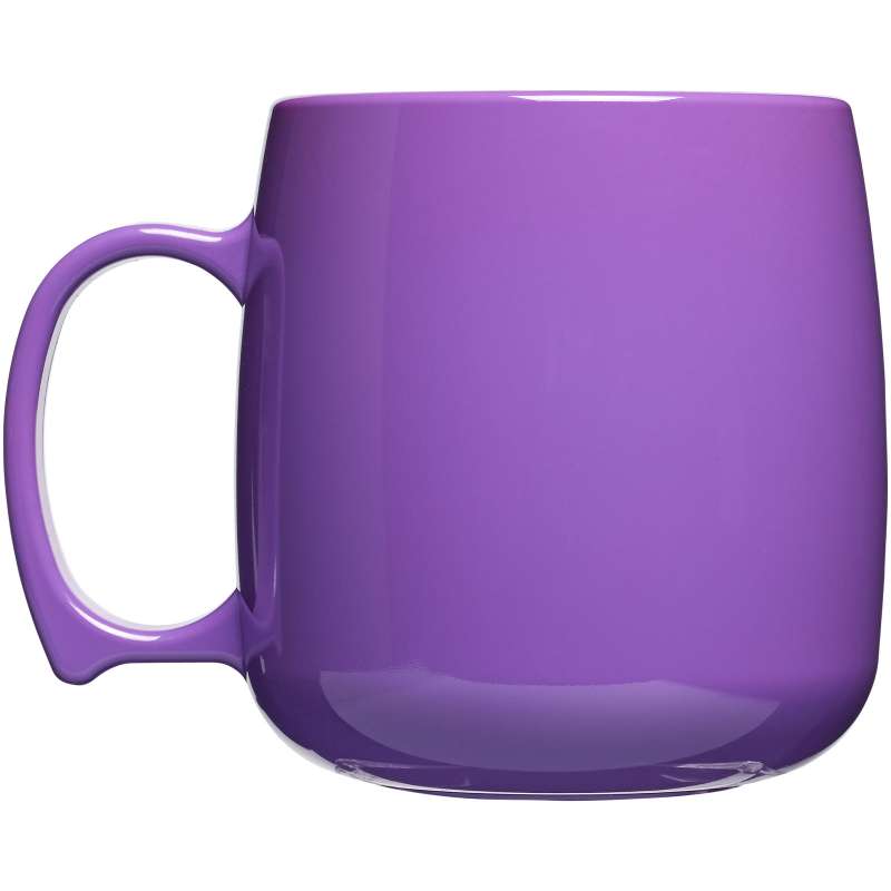Tazza in plastica da 300 ml personalizzabile - cod. P210012