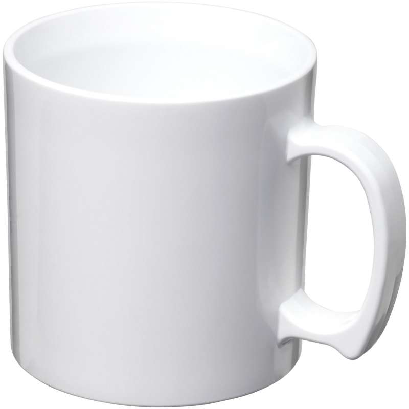 Tazza in plastica da 300 ml da stampare - cod. P210014