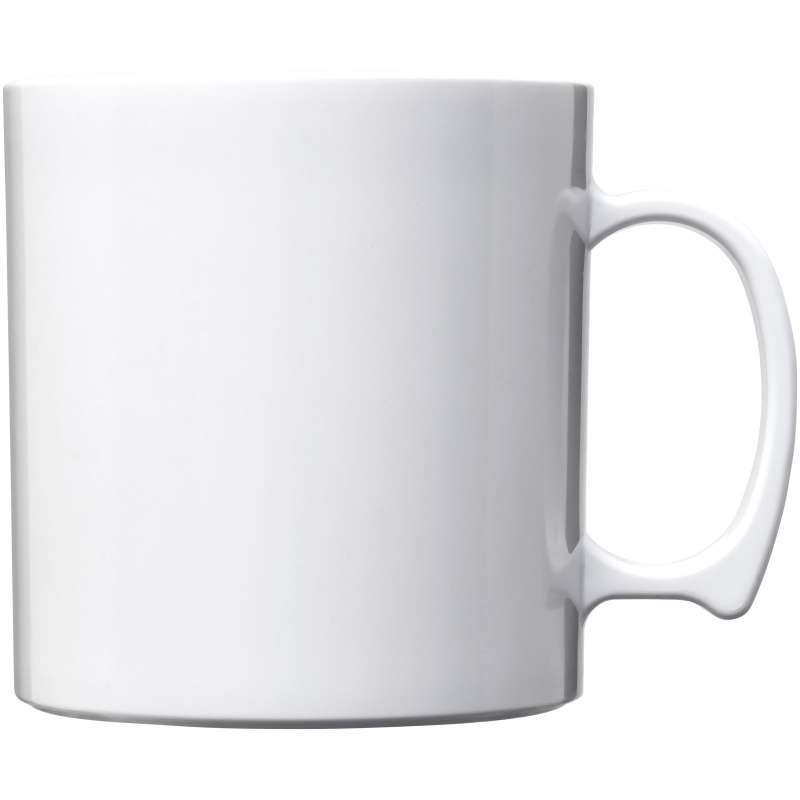 Tazza in plastica da 300 ml da stampare - cod. P210014