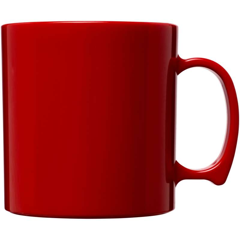 Tazza in plastica da 300 ml da stampare - cod. P210014