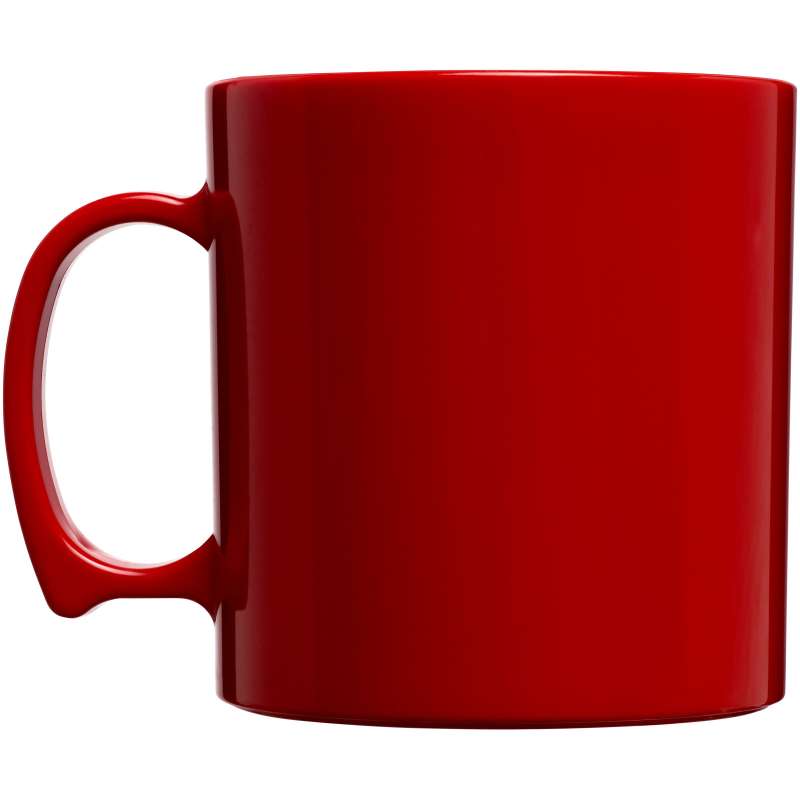 Tazza in plastica da 300 ml da stampare - cod. P210014