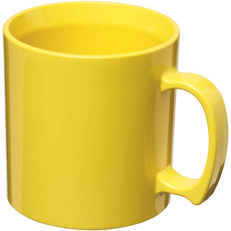 Tazza in plastica da 300 ml da stampare - cod. P210014
