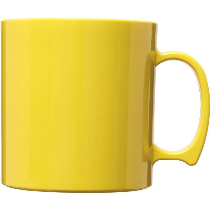 Tazza in plastica da 300 ml da stampare - cod. P210014