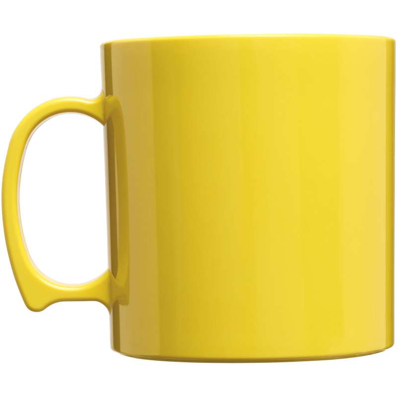 Tazza in plastica da 300 ml da stampare - cod. P210014