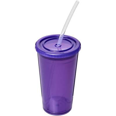 Bicchiere Stadium a doppia parete da 350 ml - cod. P210031