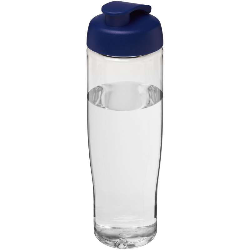Borraccia sportiva da 700 ml con coperchio a scatto - cod. P210040