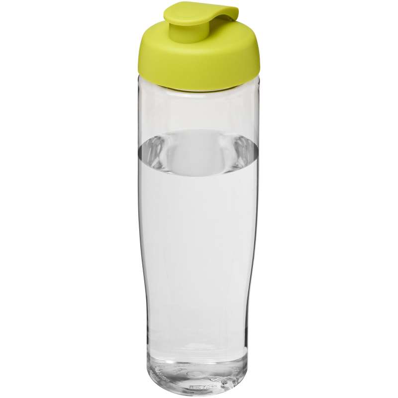 Borraccia sportiva da 700 ml con coperchio a scatto - cod. P210040