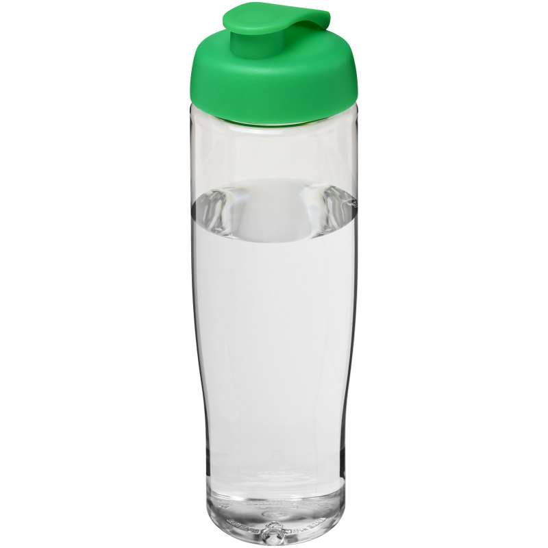Borraccia sportiva da 700 ml con coperchio a scatto - cod. P210040